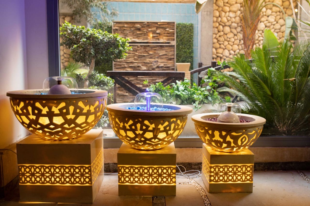 مجموعه نوافير عربي