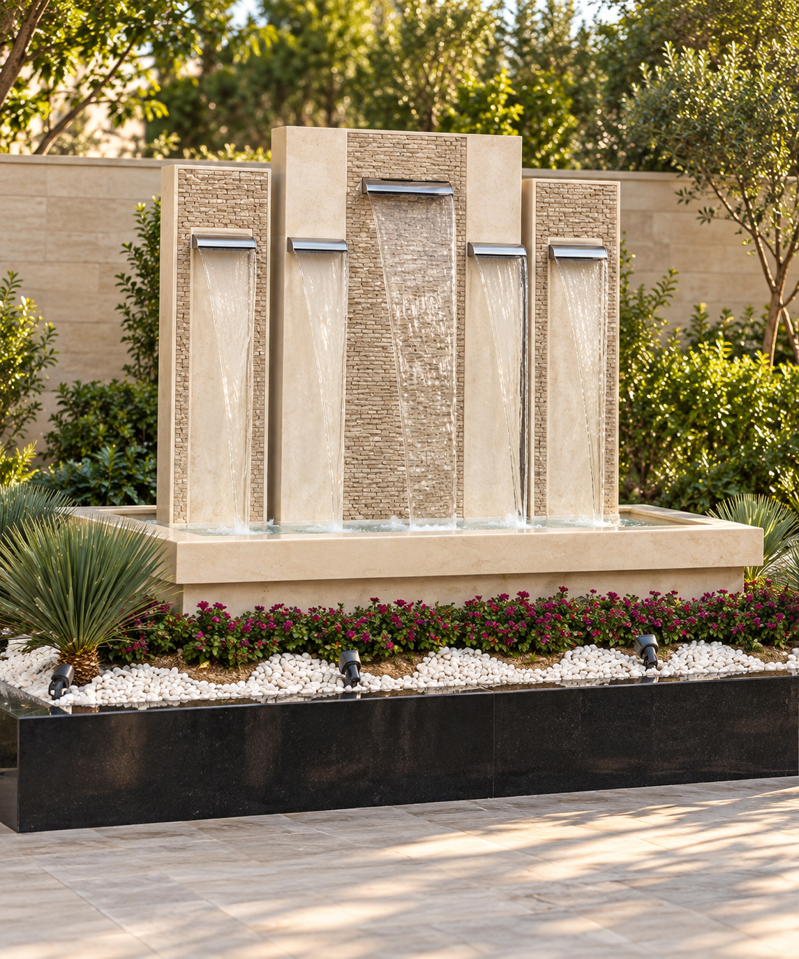 شلال حجري
