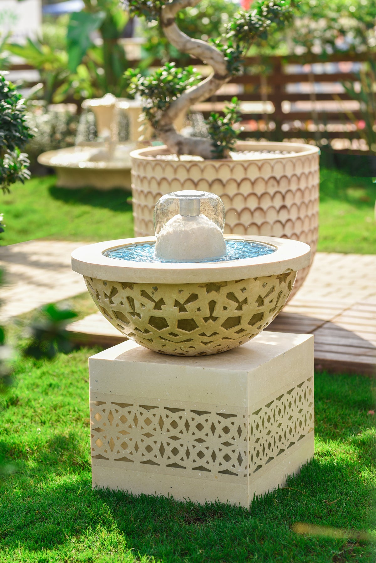 Arabian fountain set