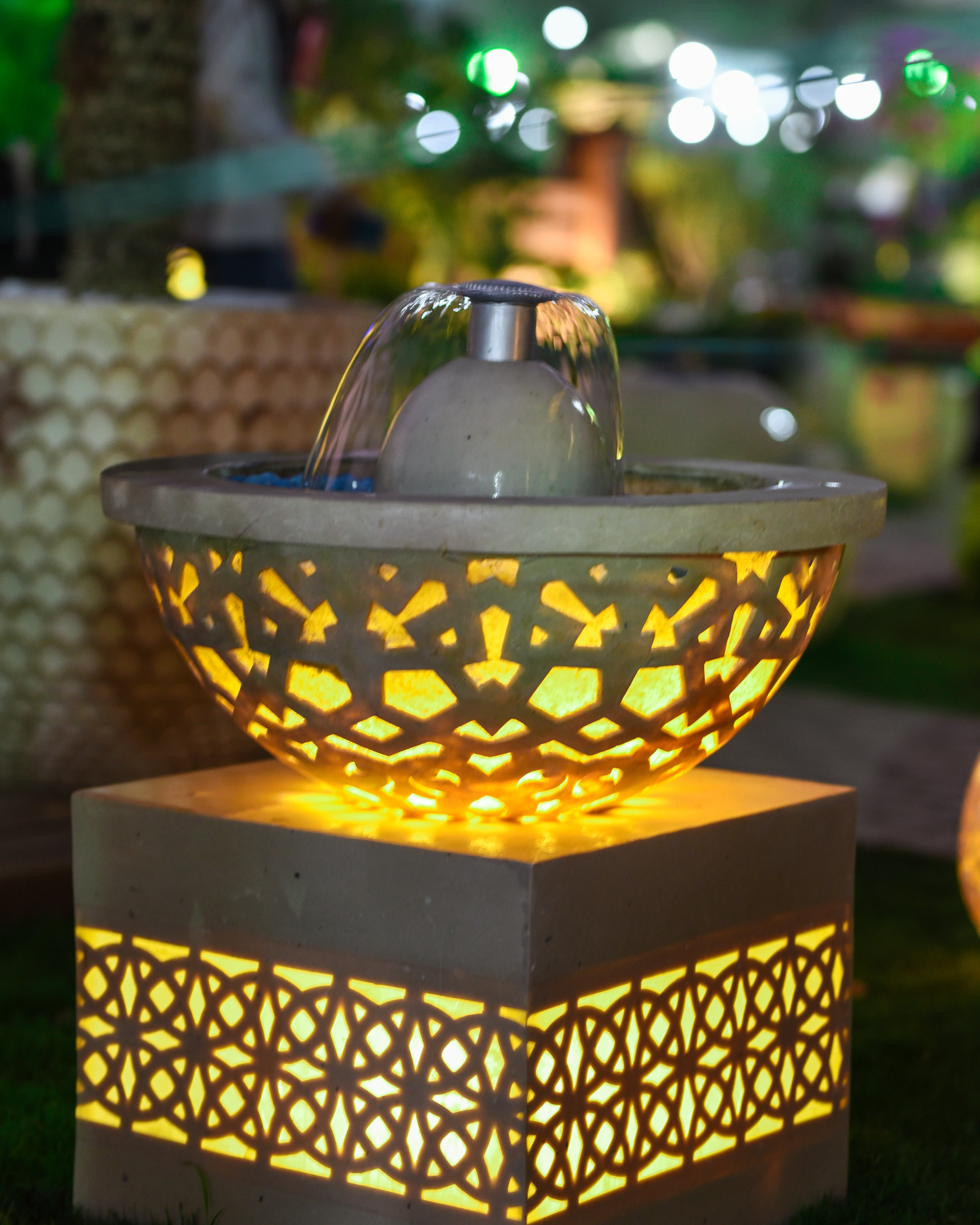 Arabian fountain set