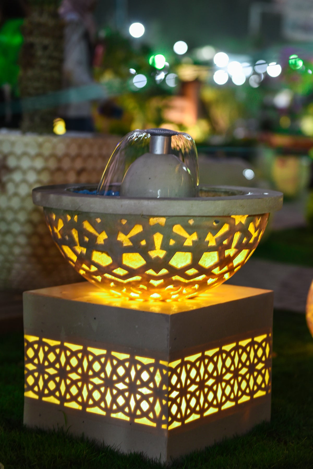 Arabian fountain set