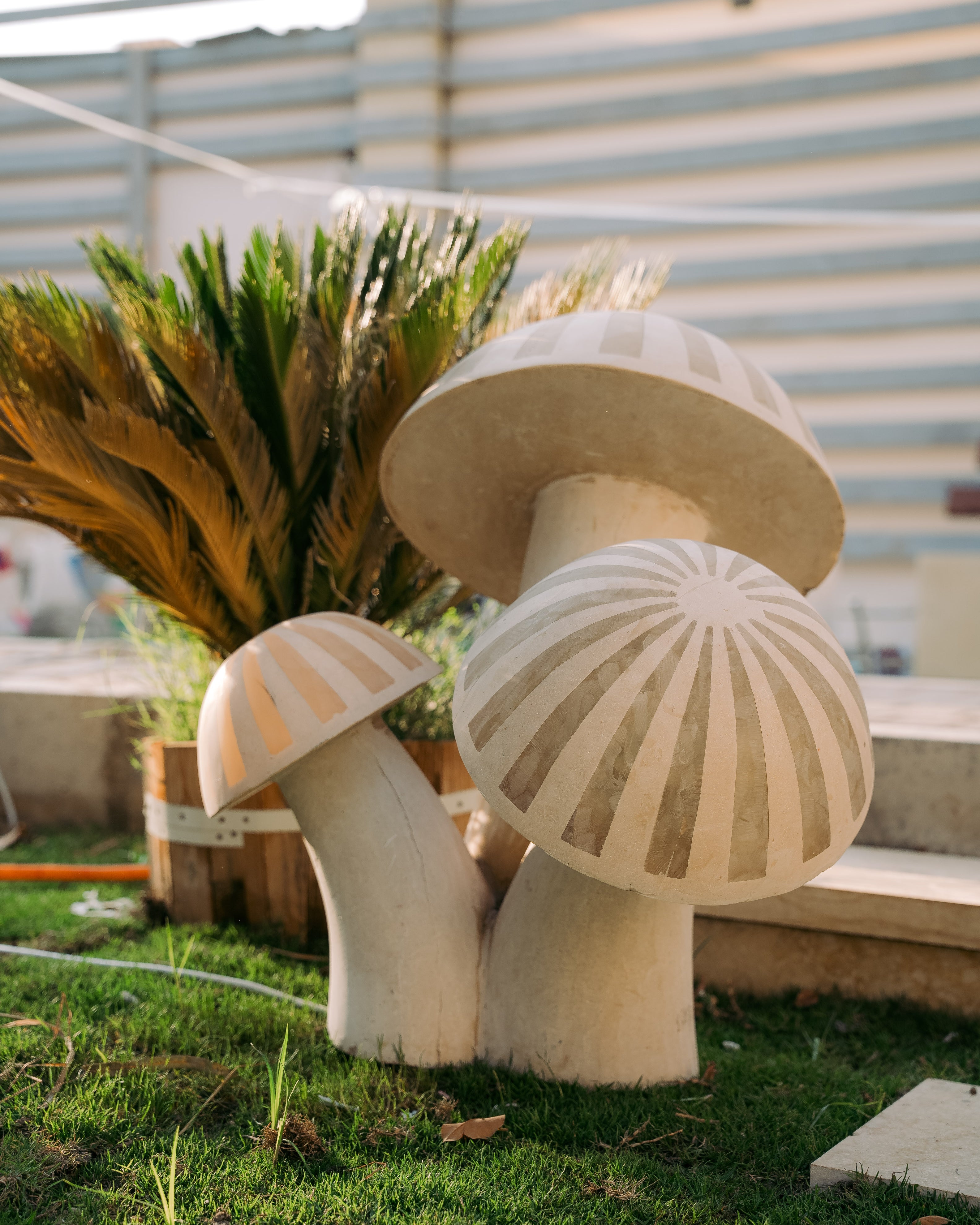 Decorative Mushroom Lighting