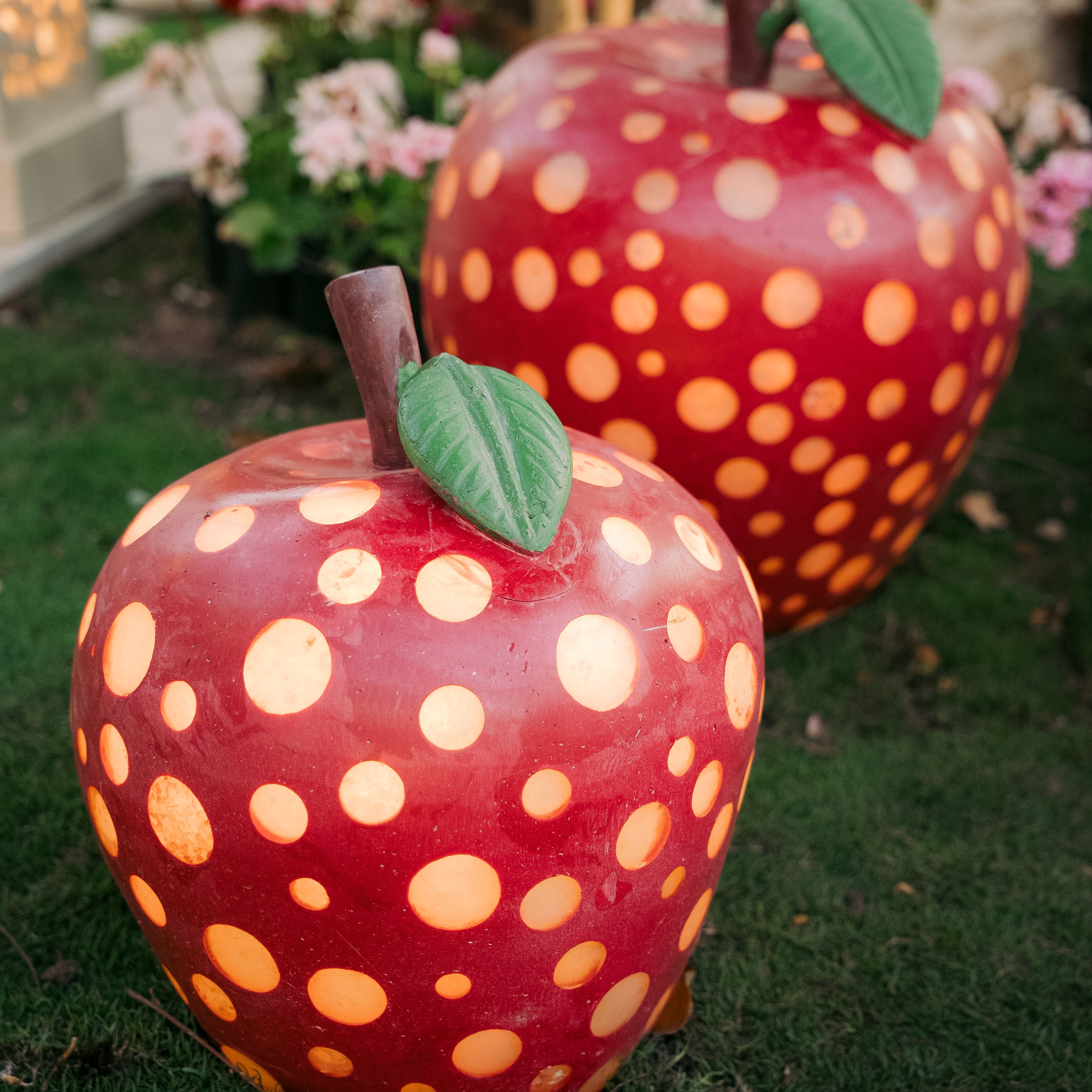 Decorative Lighting Apples