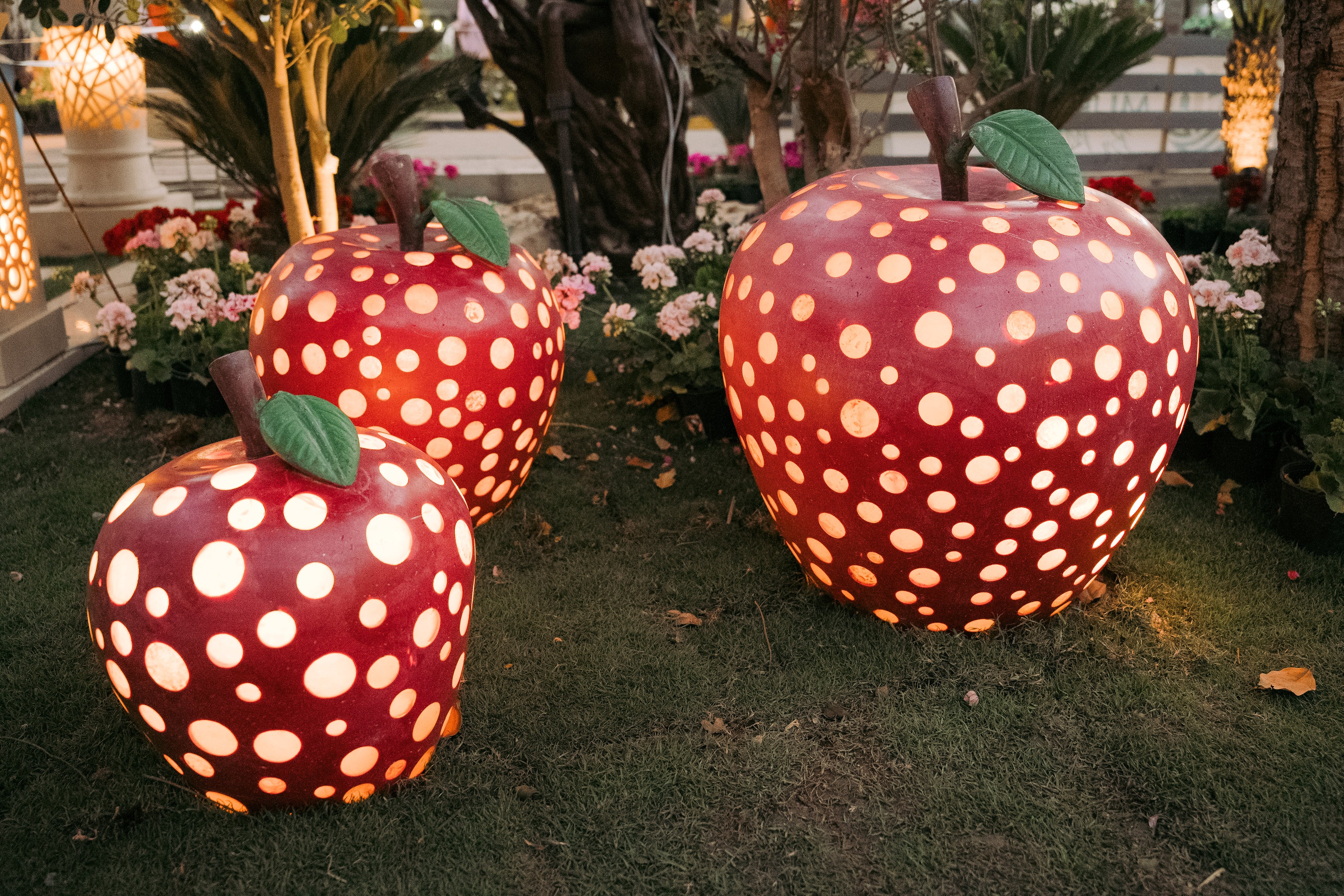Decorative Lighting Apples