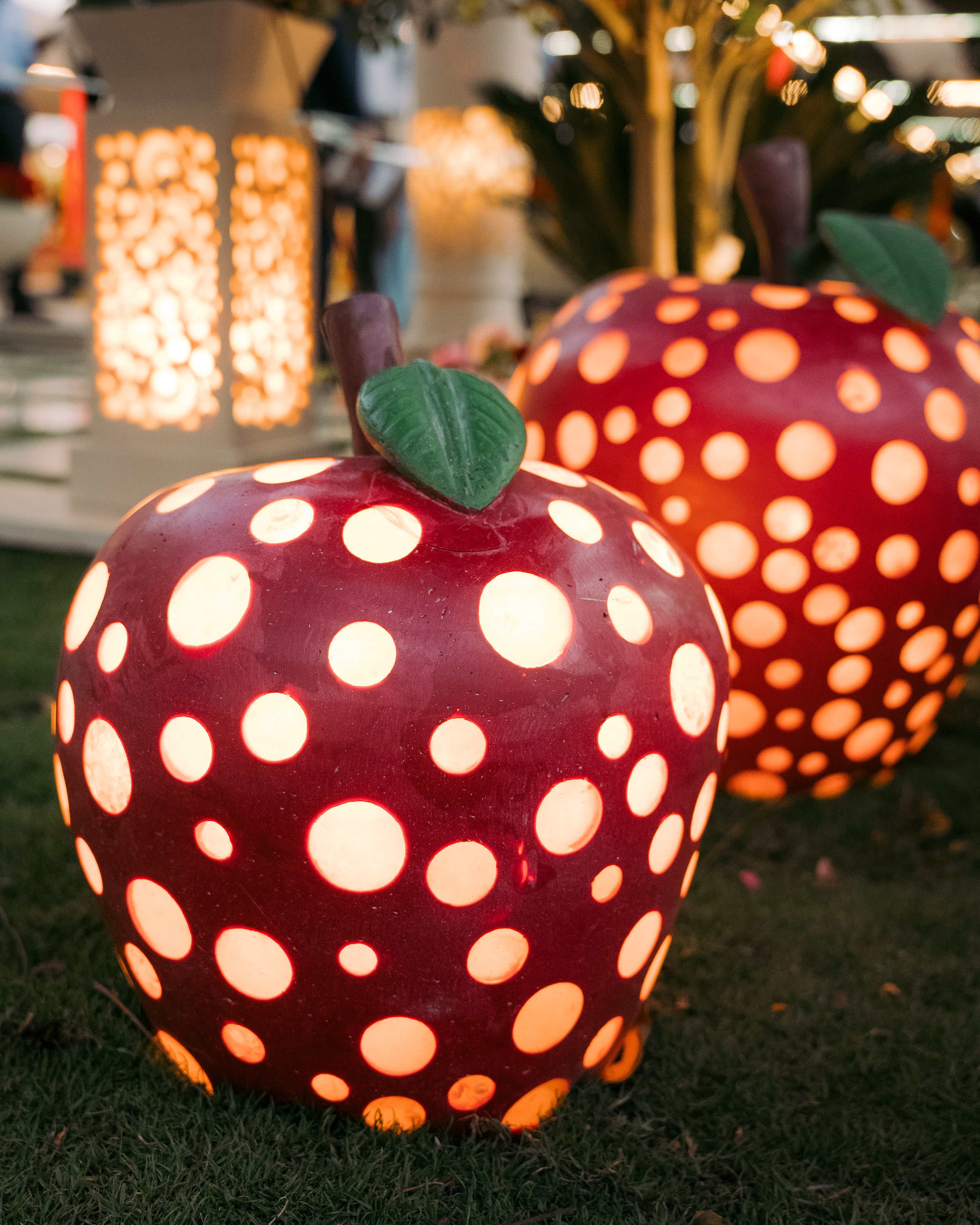 Decorative Lighting Apples