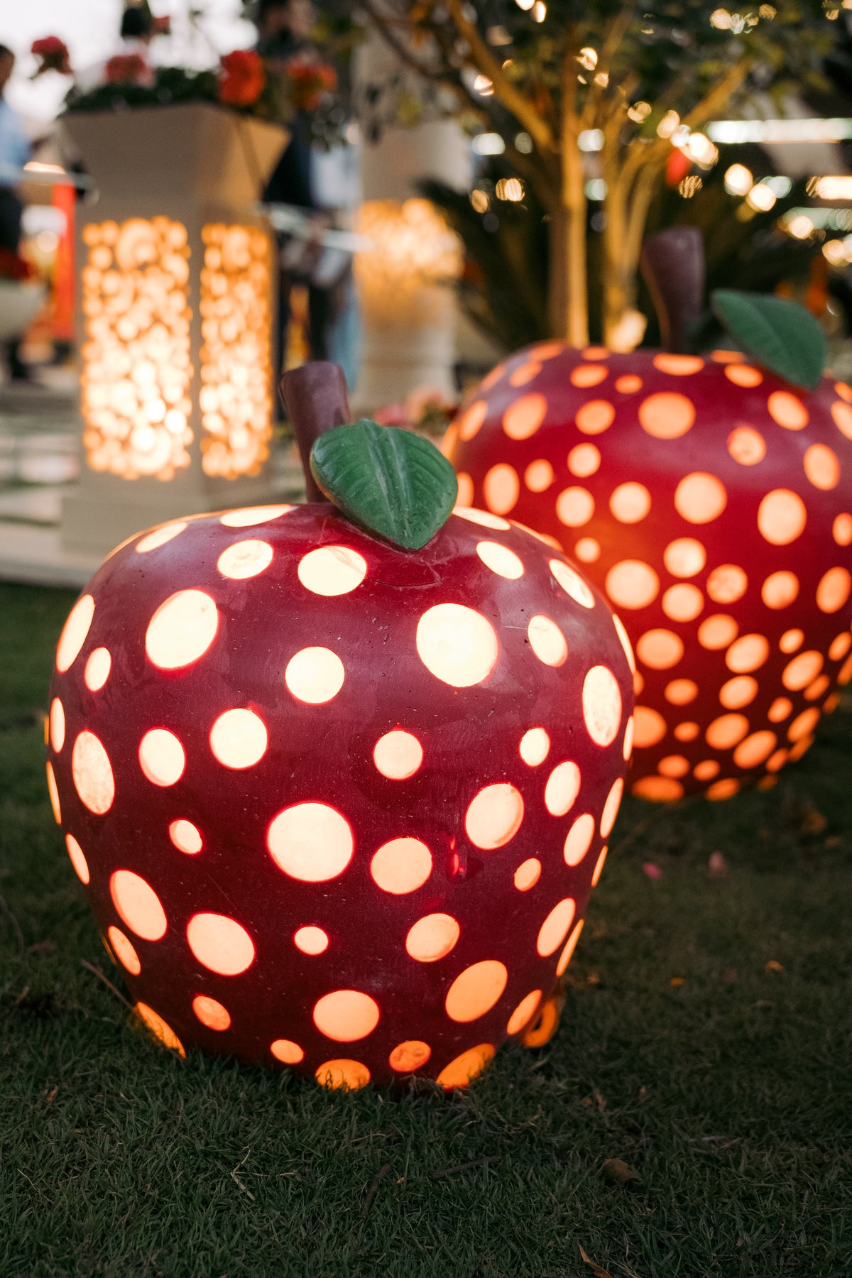 Decorative Lighting Apples