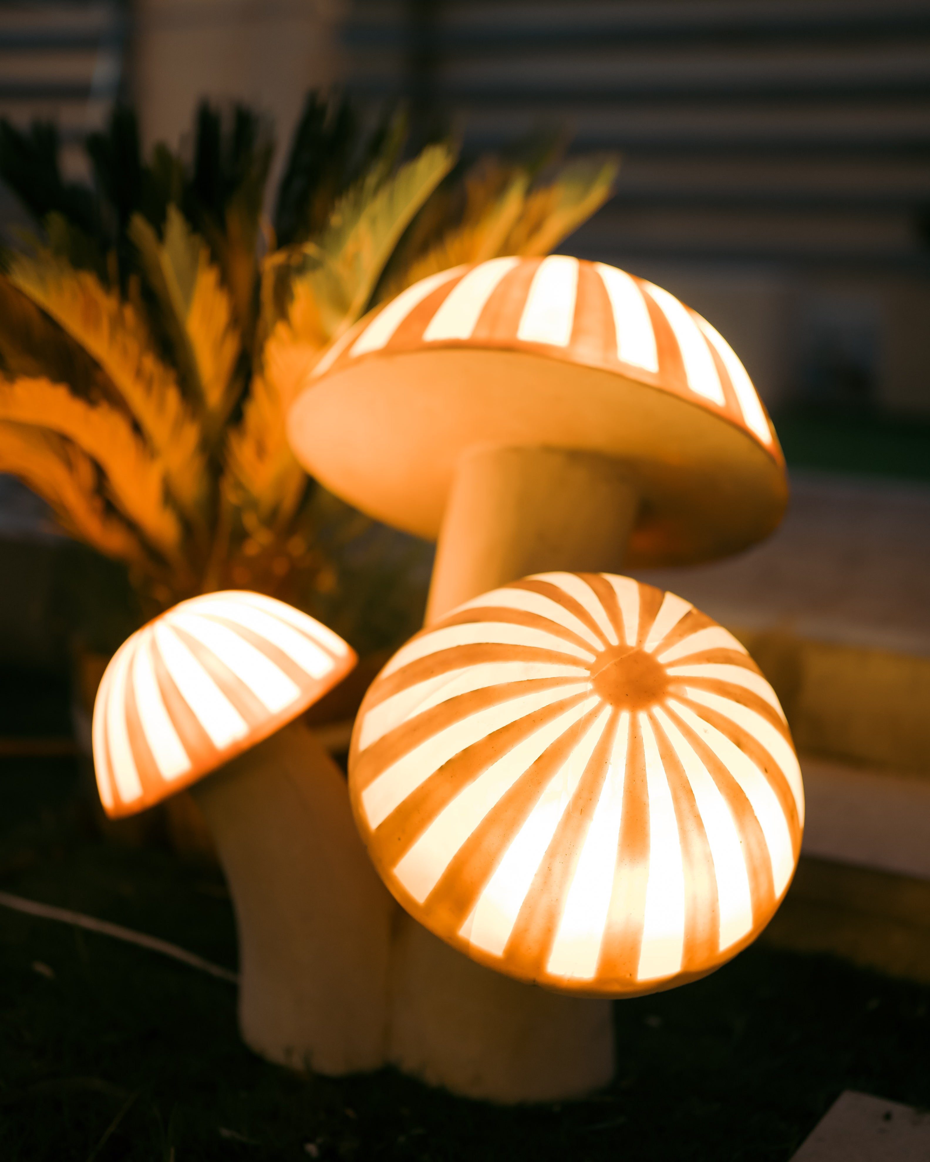 Decorative Mushroom Lighting