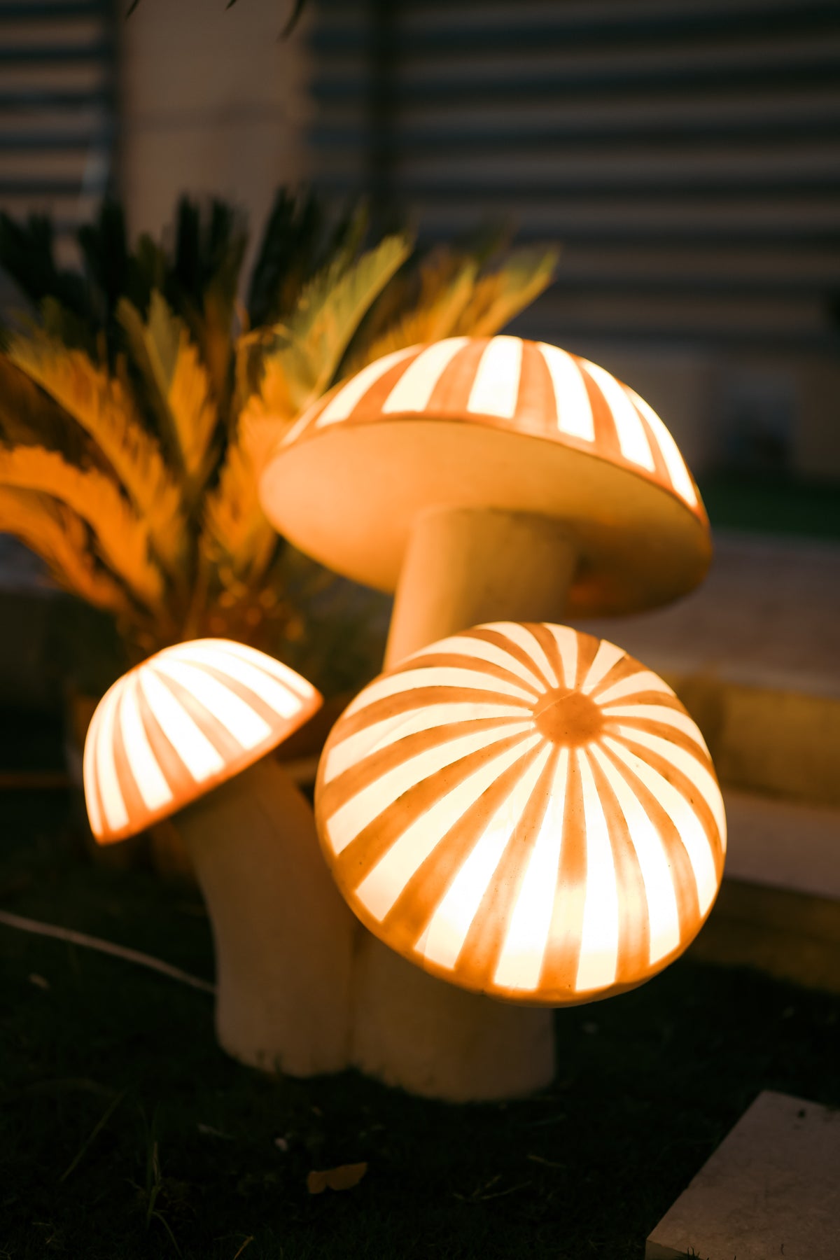 Decorative Lighting Mushrooms