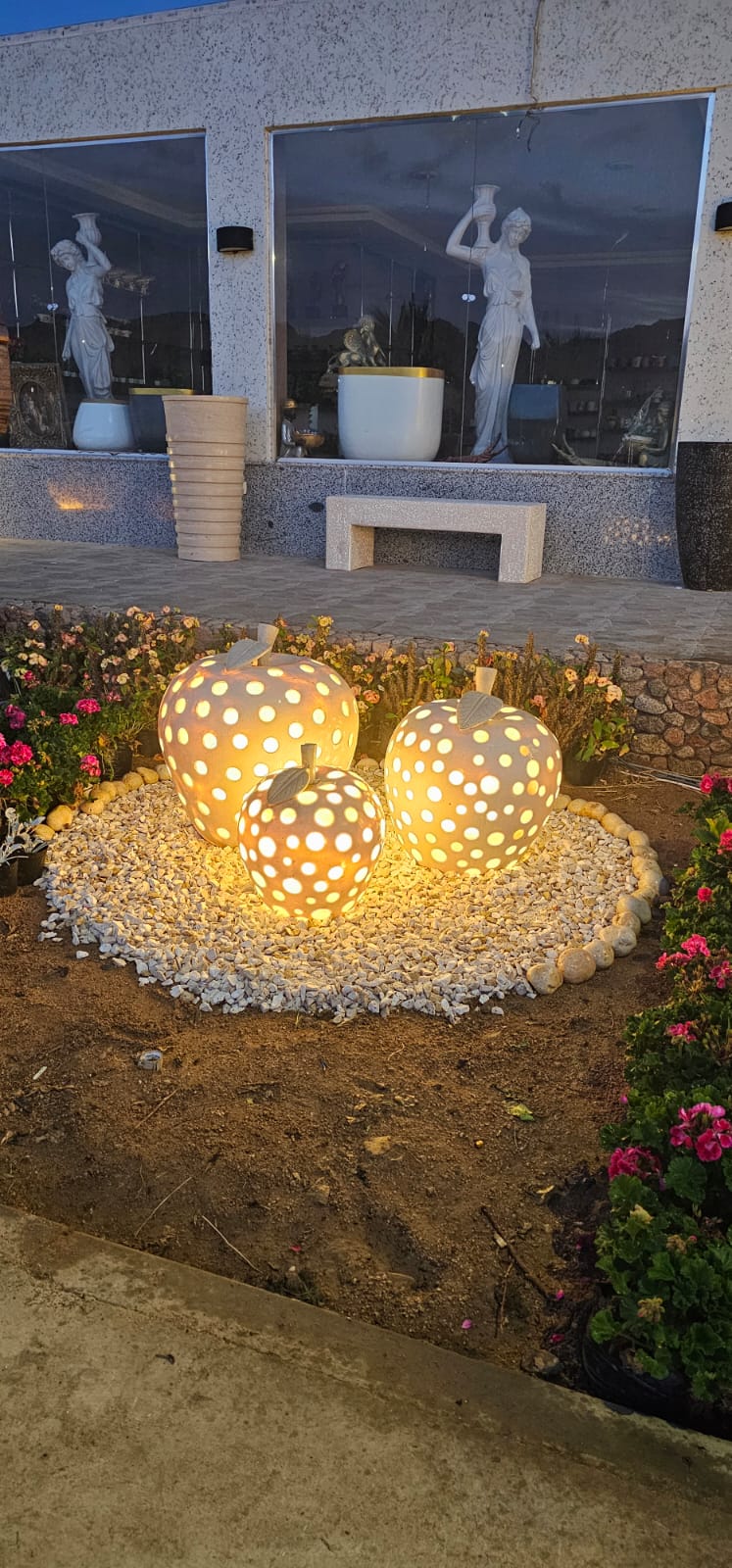 Decorative Lighting Apples